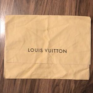 Louis Vuitton LV Handbag Dust Cover